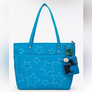 Bioworld Coraline Stars Quilted Tote Bag